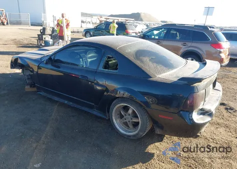 2002 Ford Mustang Gt из США, поврежденный, VIN 1FAFP42X02F219330